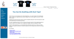 Desktop Screenshot of ducttapeeng.com